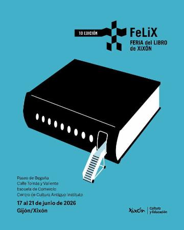 FeLiX. Feria del Libro de Gijón