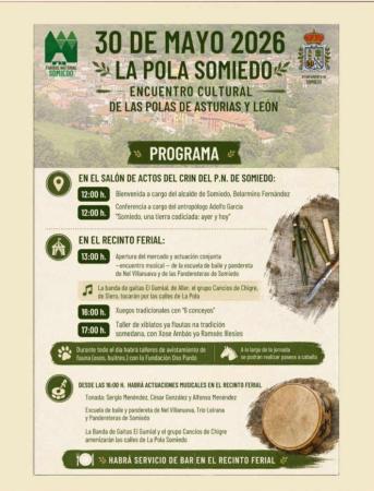 Encuentro Cultural Polas de Asturias y León. Somiedo
