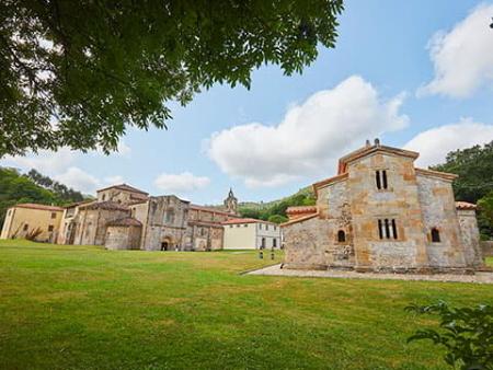 Imagen Conjunto monumental de Valdediós. Villaviciosa