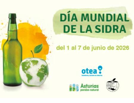 Día mundial de la Sidra. Oviedo
