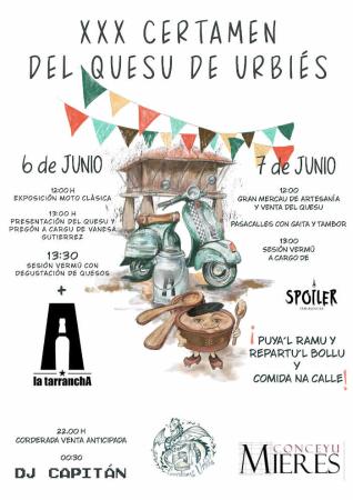 XXX Certamen del Quesu d’Urbiés. Mieres
