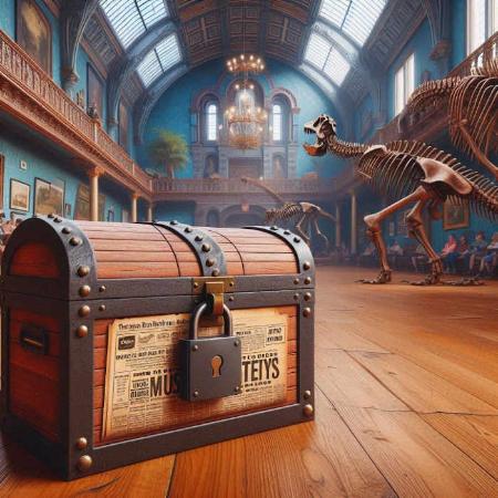 Operación T-Rex: Salvemos el Museo. Escape room infantil en Colunga