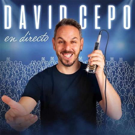 David Cepo en directo. Humor en Gijón