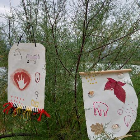 Arte colgante. Taller familiar en Ribadesella
