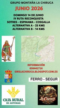 Ruta de la Reconquista. Asturias