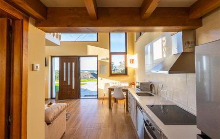 AR La Casona del Campo, cocina