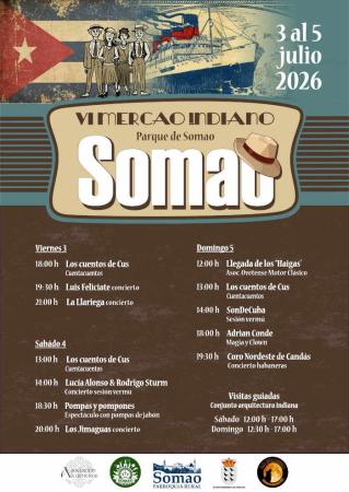Mercado Indiano de Somao. Pravia