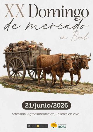XX Domingo de Mercaú. Boal