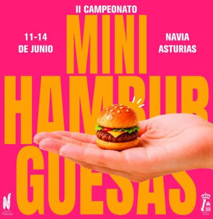 Campeonato Mini Hamburguesas