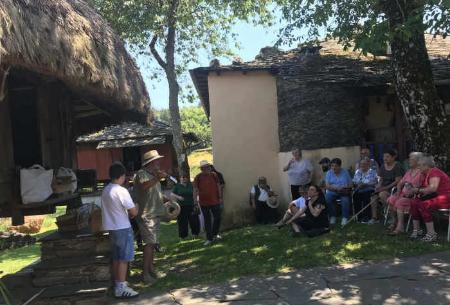 Fiesta de San Juan . Grandas de Salime