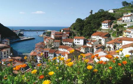 Vista de Cudillero