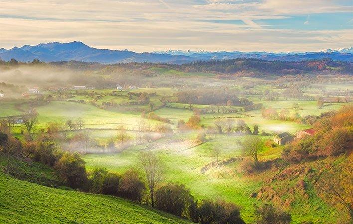 Gehe zu Bild Albergue de peregrinos de Vega