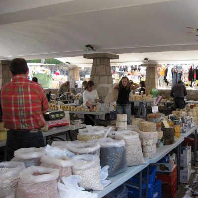 Mercado en Cangas de Onís