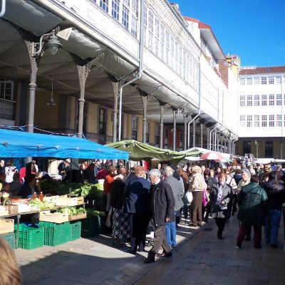 Mercado en Avilés