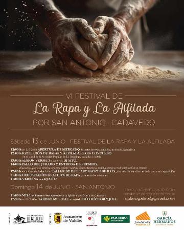 Festival de La Rapa y La Alfilada en Cadavedo. Valdés