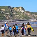 Imagen Festival Internacional Longboard Surf Salinas. Castrillón