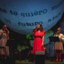 Image Mapi Quintana. Música pa tornar páxaros. Concierto en Avilés