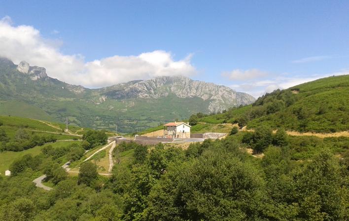 Ir para Imagem El Mirador del Angliru