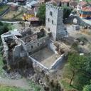 Image Urraca, Reina de Asturias. Video Mapping Ia by Rob Loren. Aller