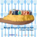 Mercado Artesano y Ecológico de Gijón - Julio 2023