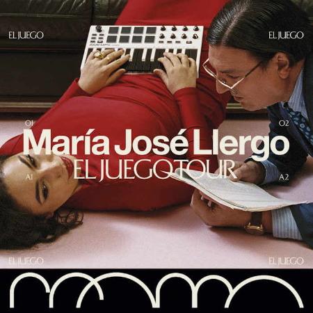 María José Llergo. El Juego. Concierto en Gijón