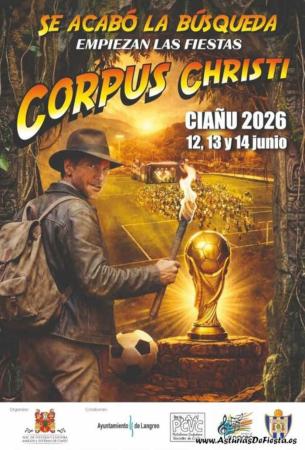Fiestas de Corpus Christi 2026