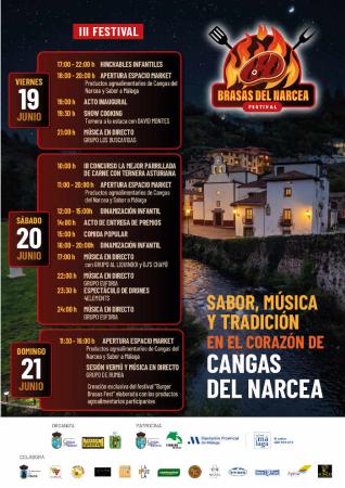 III Festival Brasas del Narcea. Cangas del Narcea