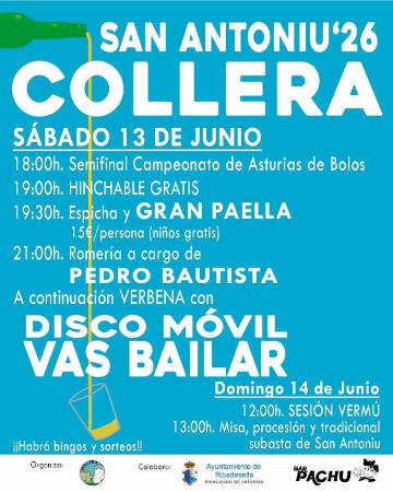 San Antonio en Collera. Ribadesella