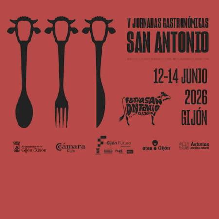 Jornadas gastronómicas de San Antonio en Gijón