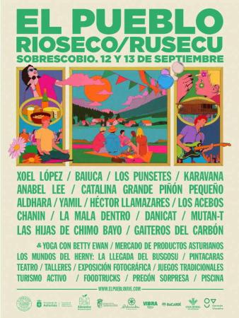 El Pueblo. Festival en Rioseco. Sobrescobio