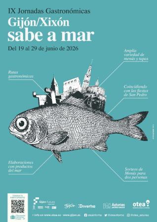 Gijón sabe a mar. Jornadas gastronómicas en Gijón