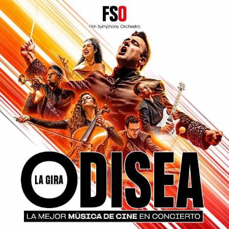 Film Symphony Orchestra. Odisea. Concierto en Gijón
