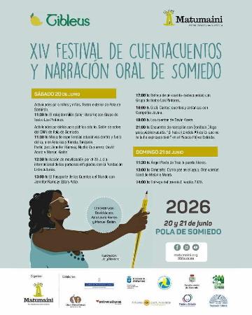 Tibleus. Festival de Cuentacuentos y Narración Oral de Somiedo
