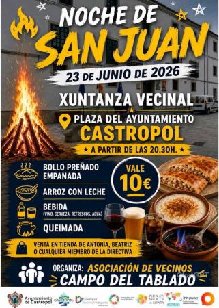 San Juan en Castropol