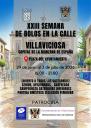 Bild XXIII Semana de Bolos en la Calle de Villaviciosa