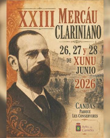 XXIII Mercáu Clariniano en Candás. Carreño