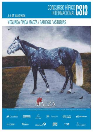 Concurso Hípico Internacional CSI3* Maeza. Sariego