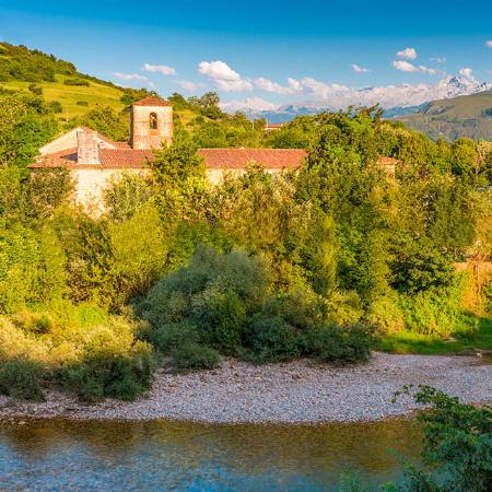 Fiestas de San Pedro en Villanueva. Cangas de Onís