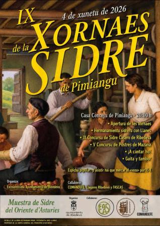 IX Jornadas de la Sidra en Pimiango. Ribadedeva