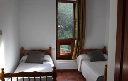 Albergue Cabrales habitación