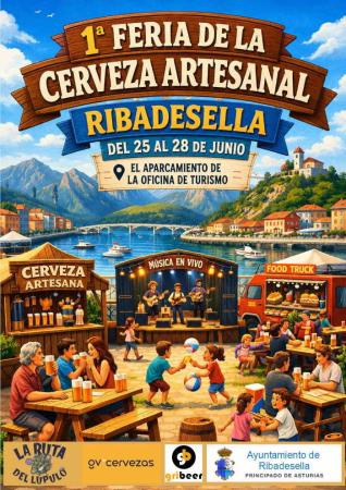 1ª Fiesta de la Cerveza Artesanal en Ribadesella