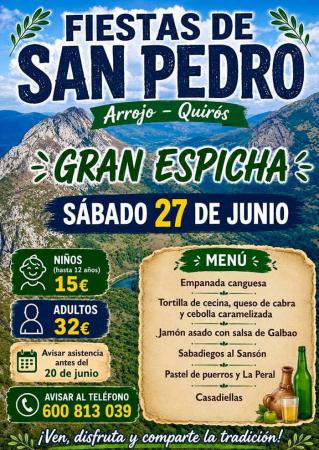 Fiestas de San Pedro. Quirós