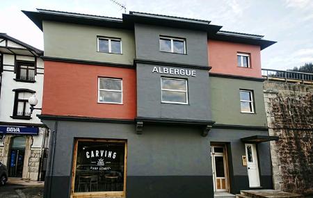 Albergue Carving Surf Hostel exterior