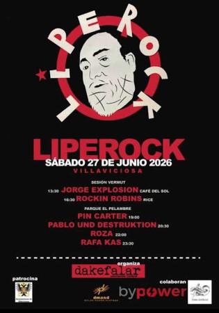 LipeRock. Festival de rock en Villaviciosa