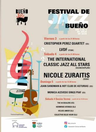 Festival de Jazz de Bueño. Ribera de Arriba