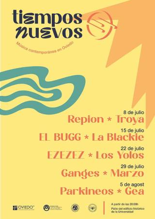Tiempos Nuevos. Ciclo de conciertos en Oviedo