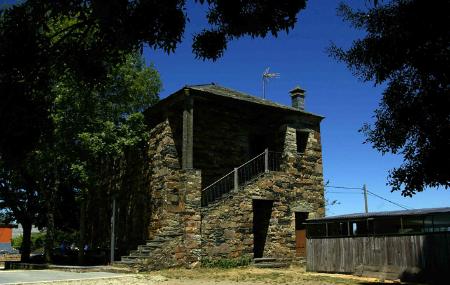 Albergue de Castro vista exterior