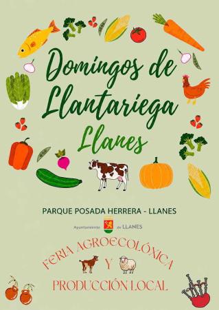 Domingos de Llantariega. Feria Agroecolóxica y Producción Local en Llanes
