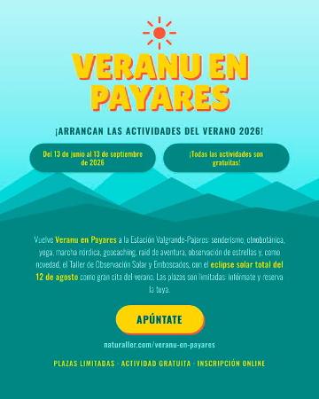 Veranu en Payares 2026