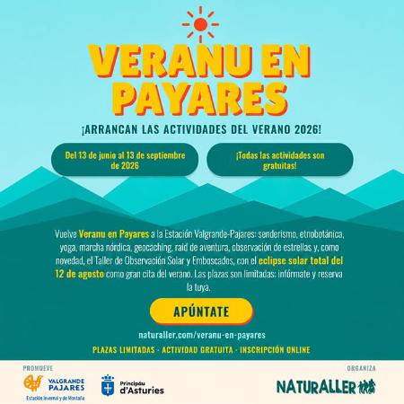 Veranu en Payares 2026